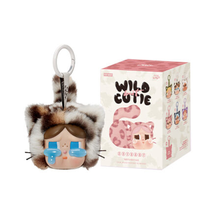 POP MART CRYBABY Wild but Cutie Series - Vinyl Plush Pendant Blind Box(pre-order 1 week arrive)